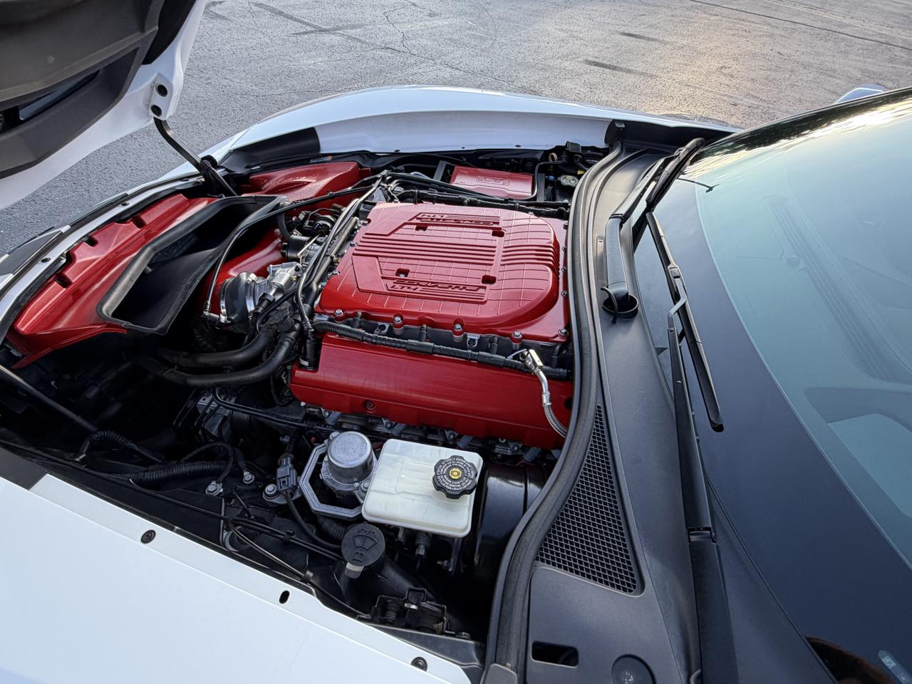 Chevrolet Corvette 2dr Z06 Cpe w/2LZ 2016