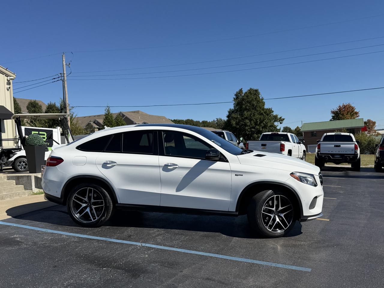 Mercedes-Benz GLE AMG GLE 43 4MATIC Coupe 2017
