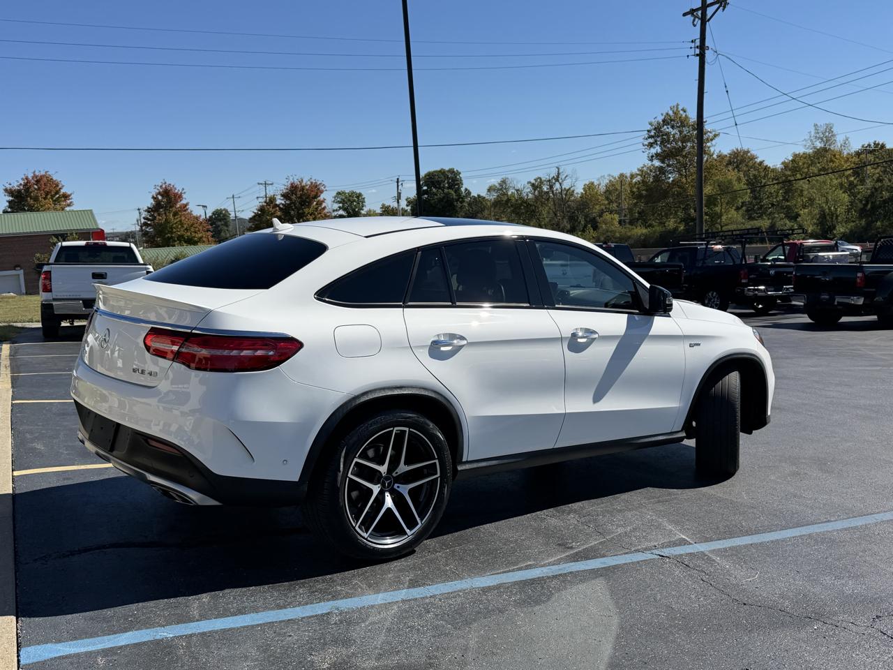 Mercedes-Benz GLE AMG GLE 43 4MATIC Coupe 2017