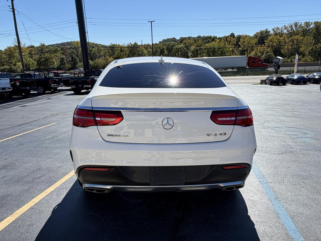 Mercedes-Benz GLE AMG GLE 43 4MATIC Coupe 2017