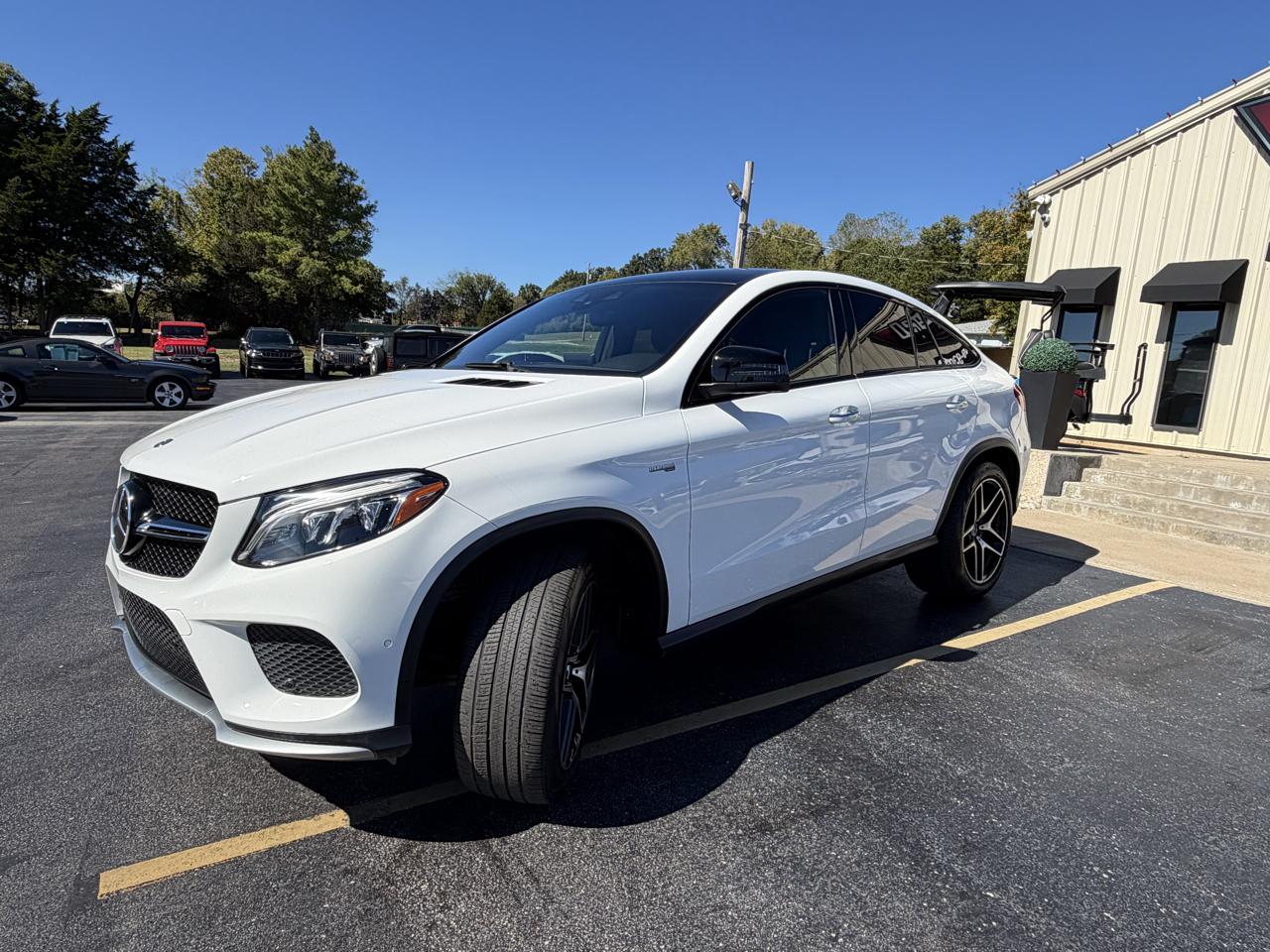 Mercedes-Benz GLE AMG GLE 43 4MATIC Coupe 2017