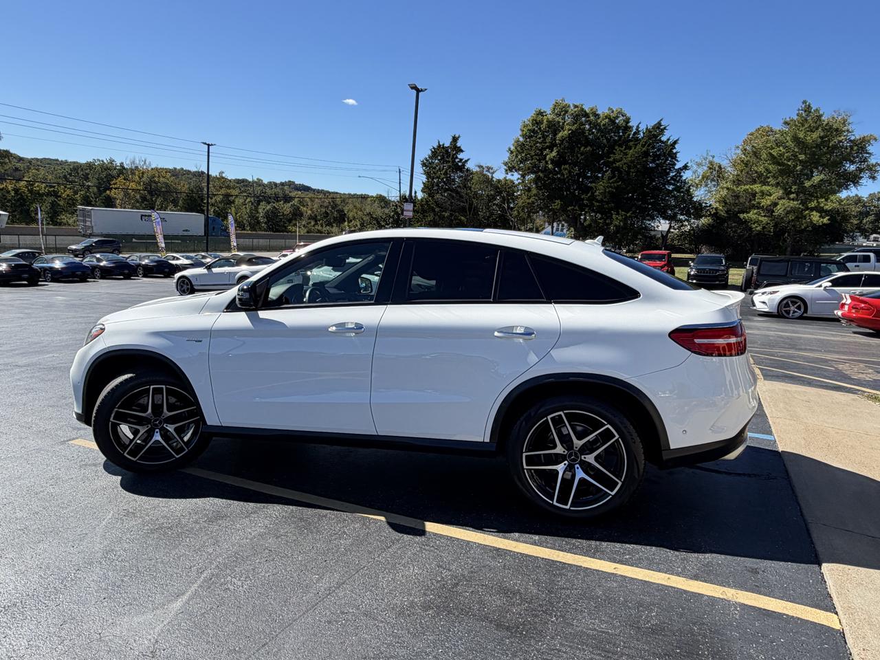 Mercedes-Benz GLE AMG GLE 43 4MATIC Coupe 2017