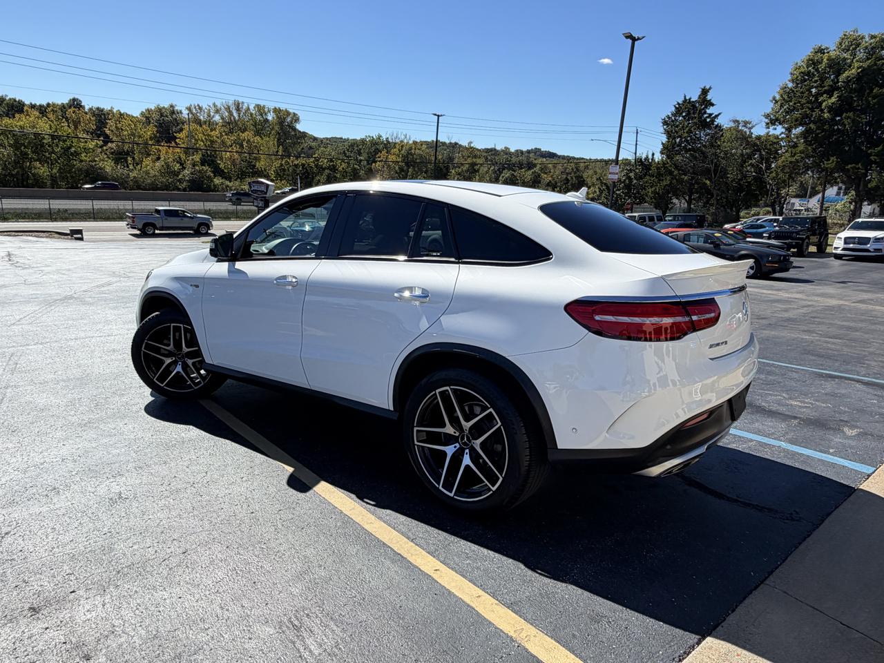 Mercedes-Benz GLE AMG GLE 43 4MATIC Coupe 2017