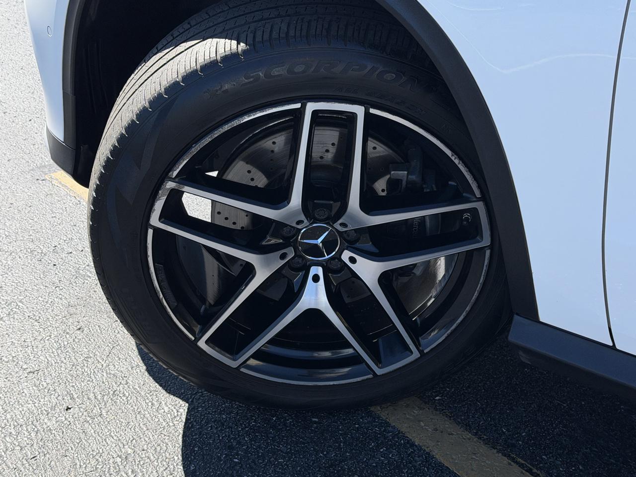 Mercedes-Benz GLE AMG GLE 43 4MATIC Coupe 2017