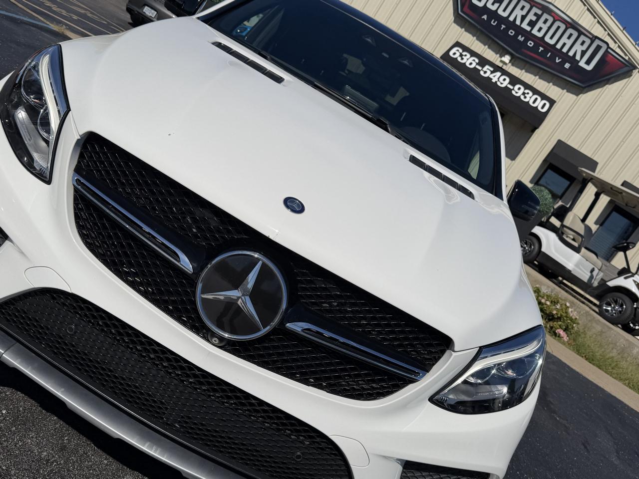 Mercedes-Benz GLE AMG GLE 43 4MATIC Coupe 2017