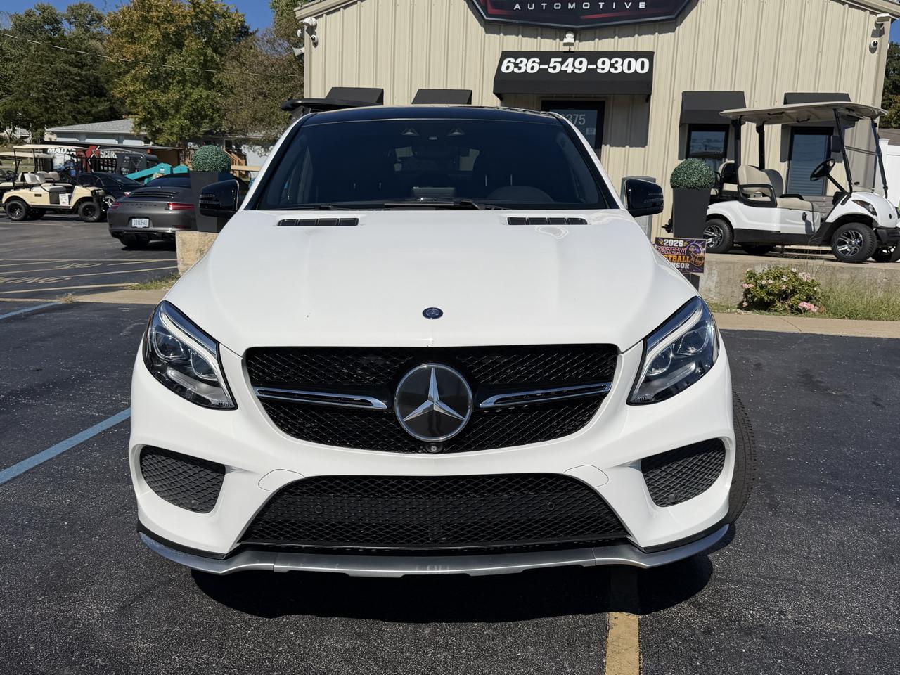 Mercedes-Benz GLE AMG GLE 43 4MATIC Coupe 2017