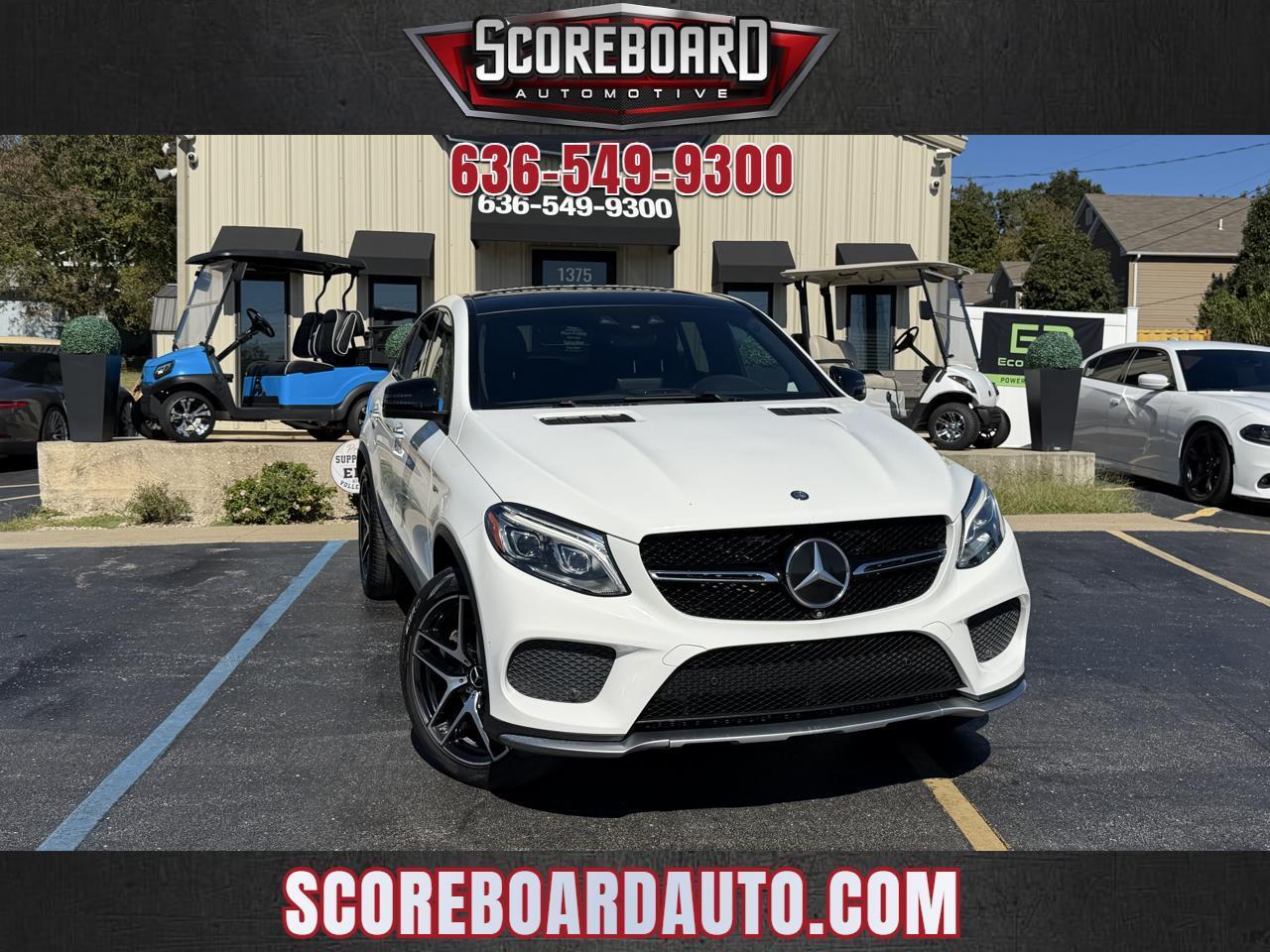 Mercedes-Benz GLE AMG GLE 43 4MATIC Coupe 2017