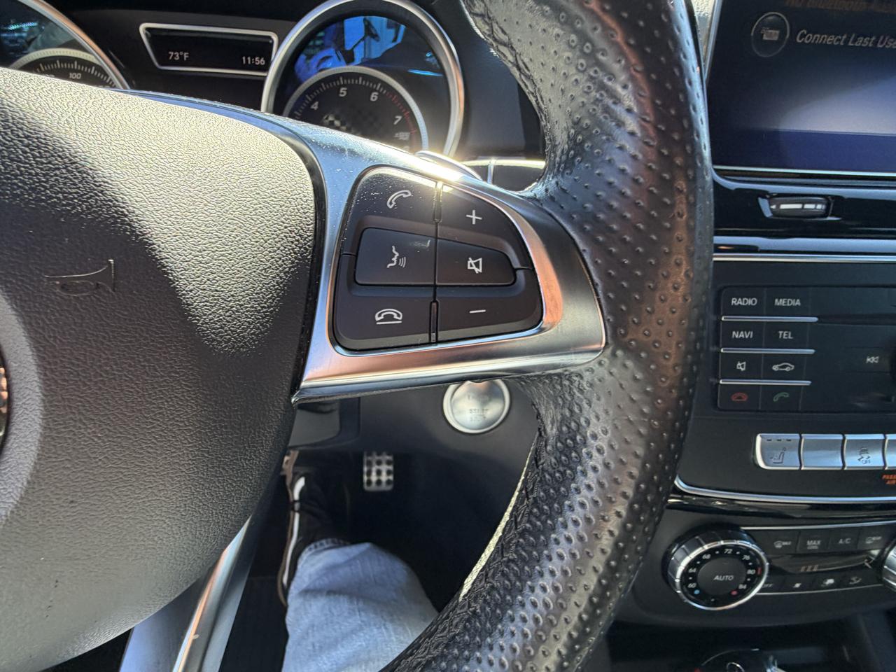 Mercedes-Benz GLE AMG GLE 43 4MATIC Coupe 2017