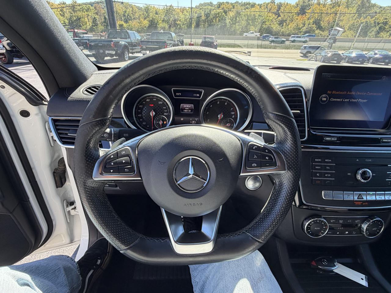 Mercedes-Benz GLE AMG GLE 43 4MATIC Coupe 2017