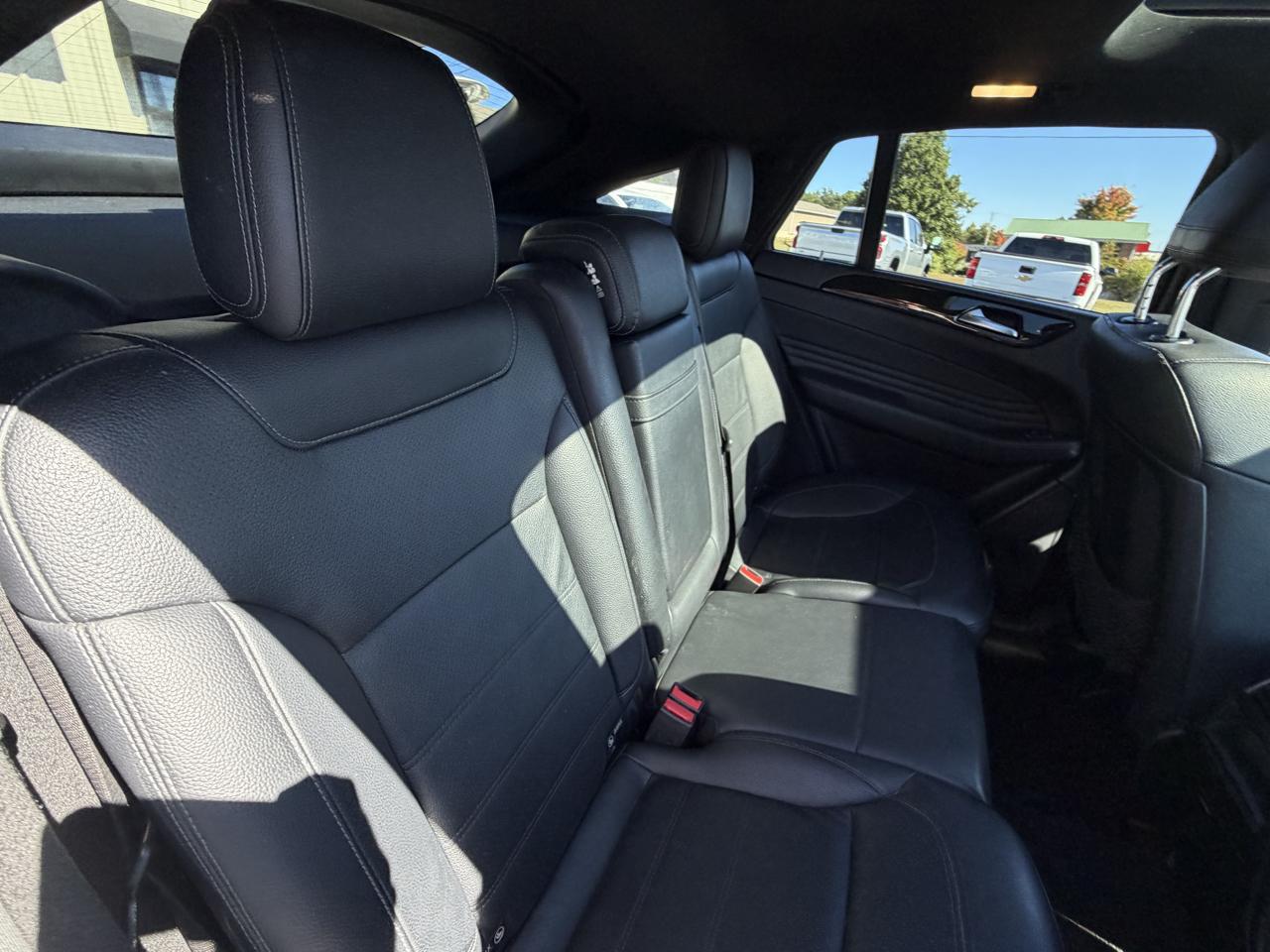 Mercedes-Benz GLE AMG GLE 43 4MATIC Coupe 2017