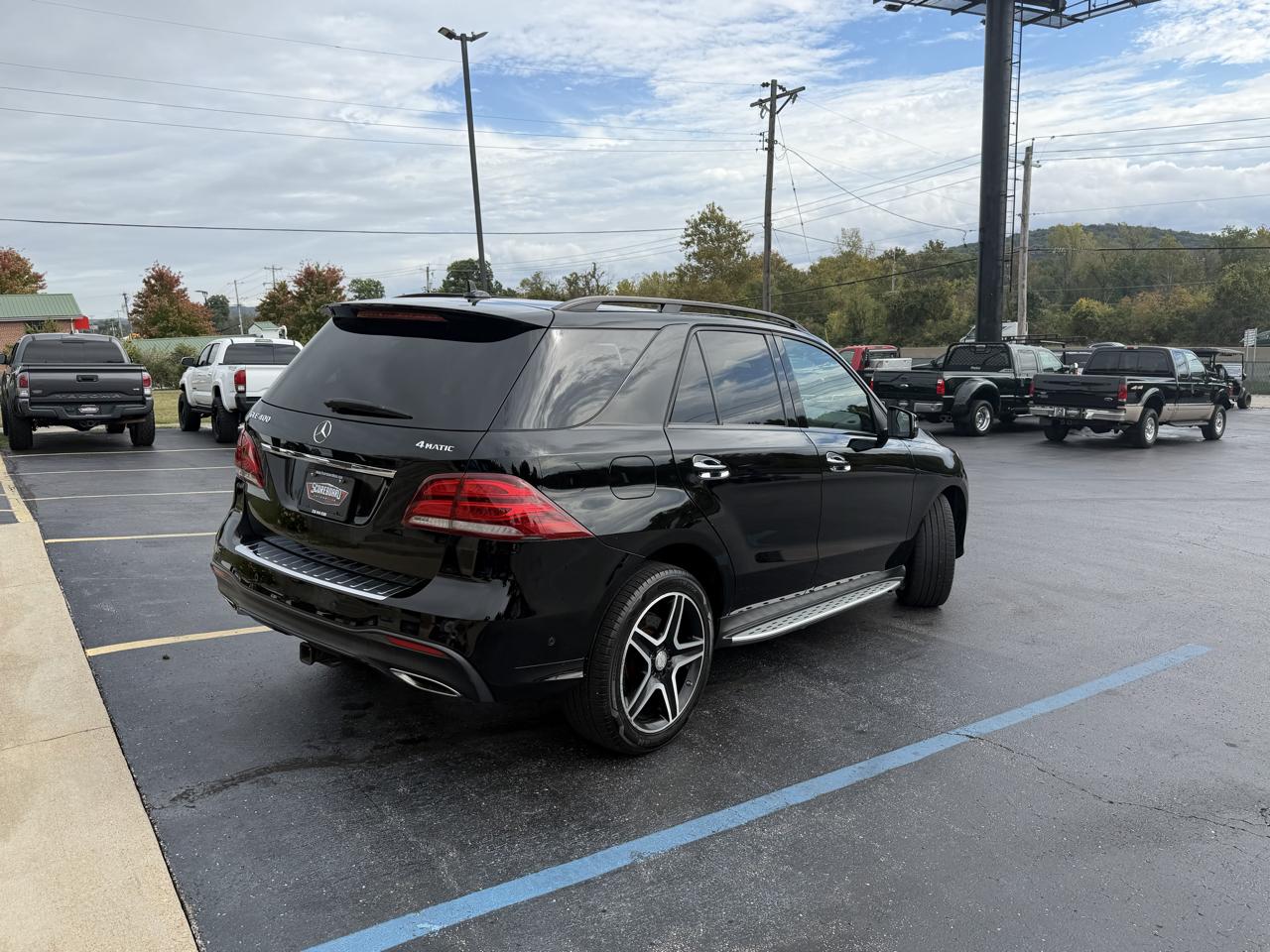 Mercedes-Benz GLE 4MATIC 4dr GLE 400 2016