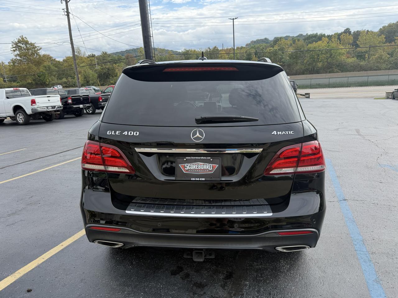 Mercedes-Benz GLE 4MATIC 4dr GLE 400 2016