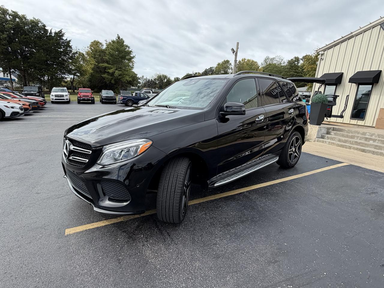 Mercedes-Benz GLE 4MATIC 4dr GLE 400 2016