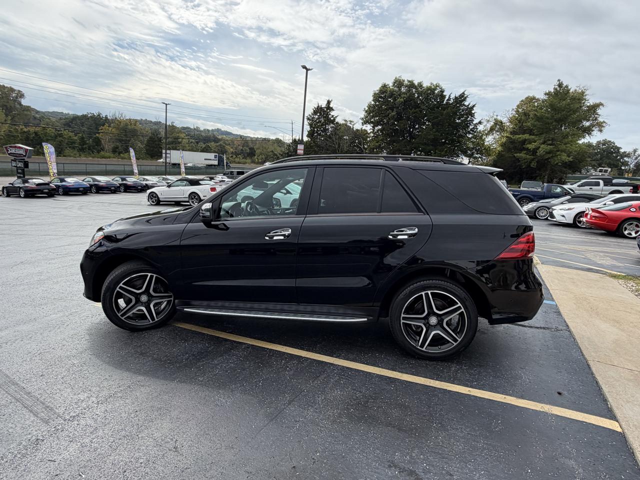 Mercedes-Benz GLE 4MATIC 4dr GLE 400 2016