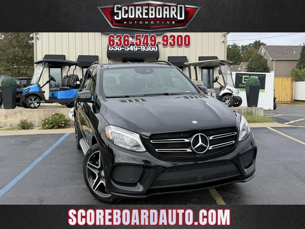 2016 Mercedes-Benz GLE 4MATIC 4dr GLE 400