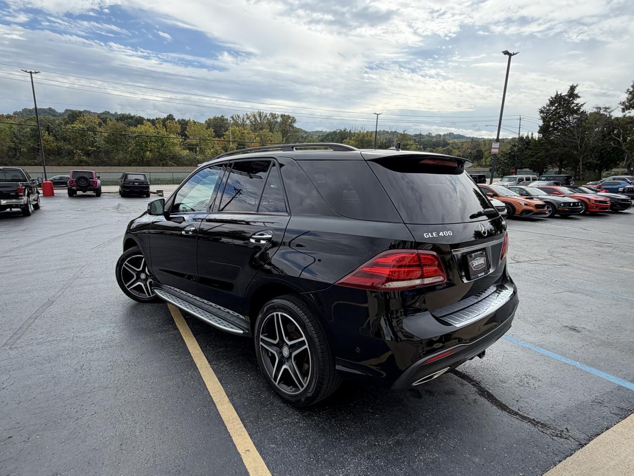 Mercedes-Benz GLE 4MATIC 4dr GLE 400 2016