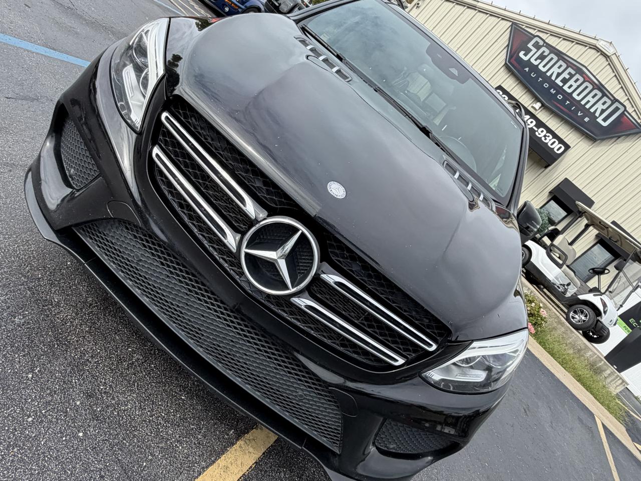 Mercedes-Benz GLE 4MATIC 4dr GLE 400 2016