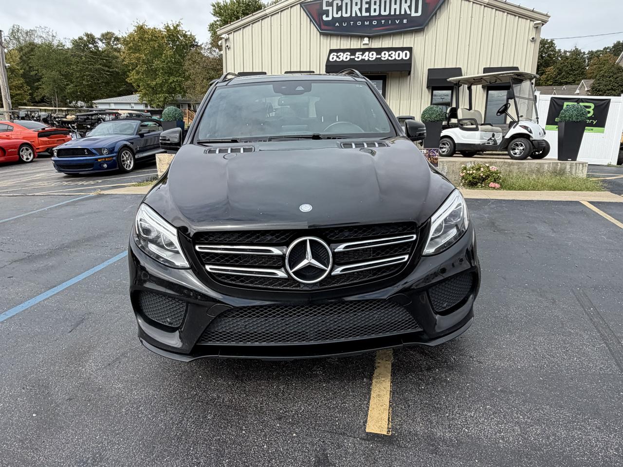 Mercedes-Benz GLE 4MATIC 4dr GLE 400 2016