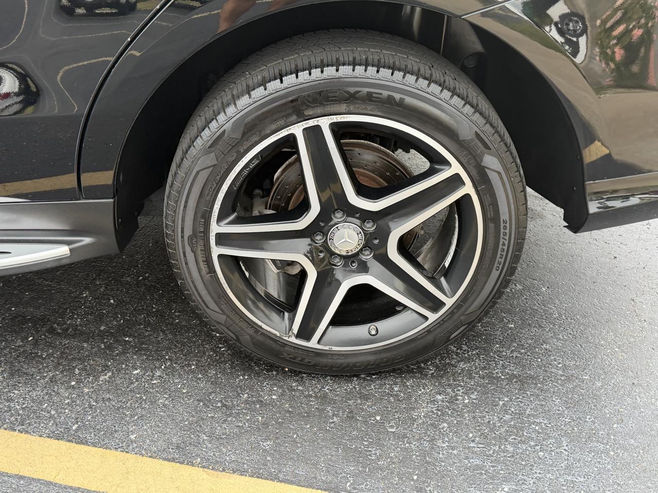 Mercedes-Benz GLE 4MATIC 4dr GLE 400 2016