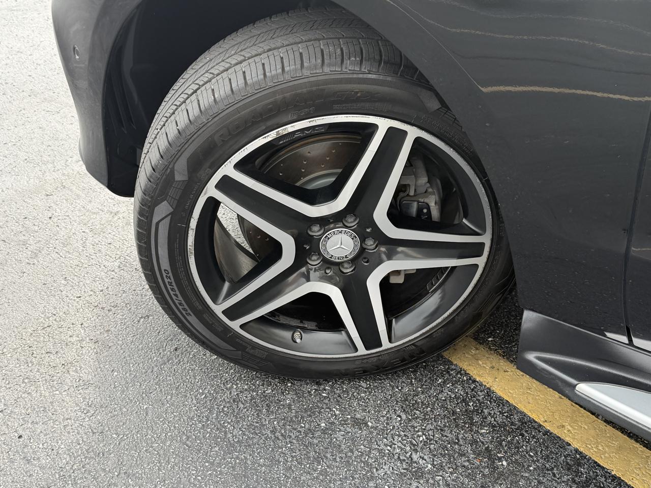 Mercedes-Benz GLE 4MATIC 4dr GLE 400 2016