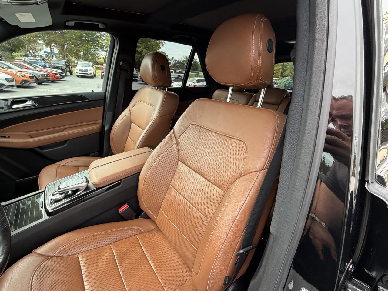 Mercedes-Benz GLE 4MATIC 4dr GLE 400 2016