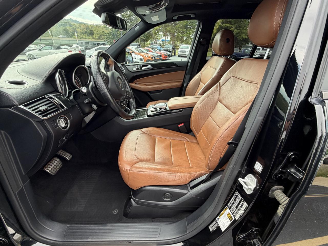 Mercedes-Benz GLE 4MATIC 4dr GLE 400 2016
