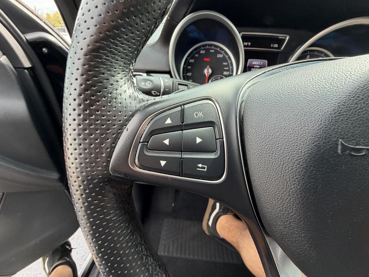 Mercedes-Benz GLE 4MATIC 4dr GLE 400 2016