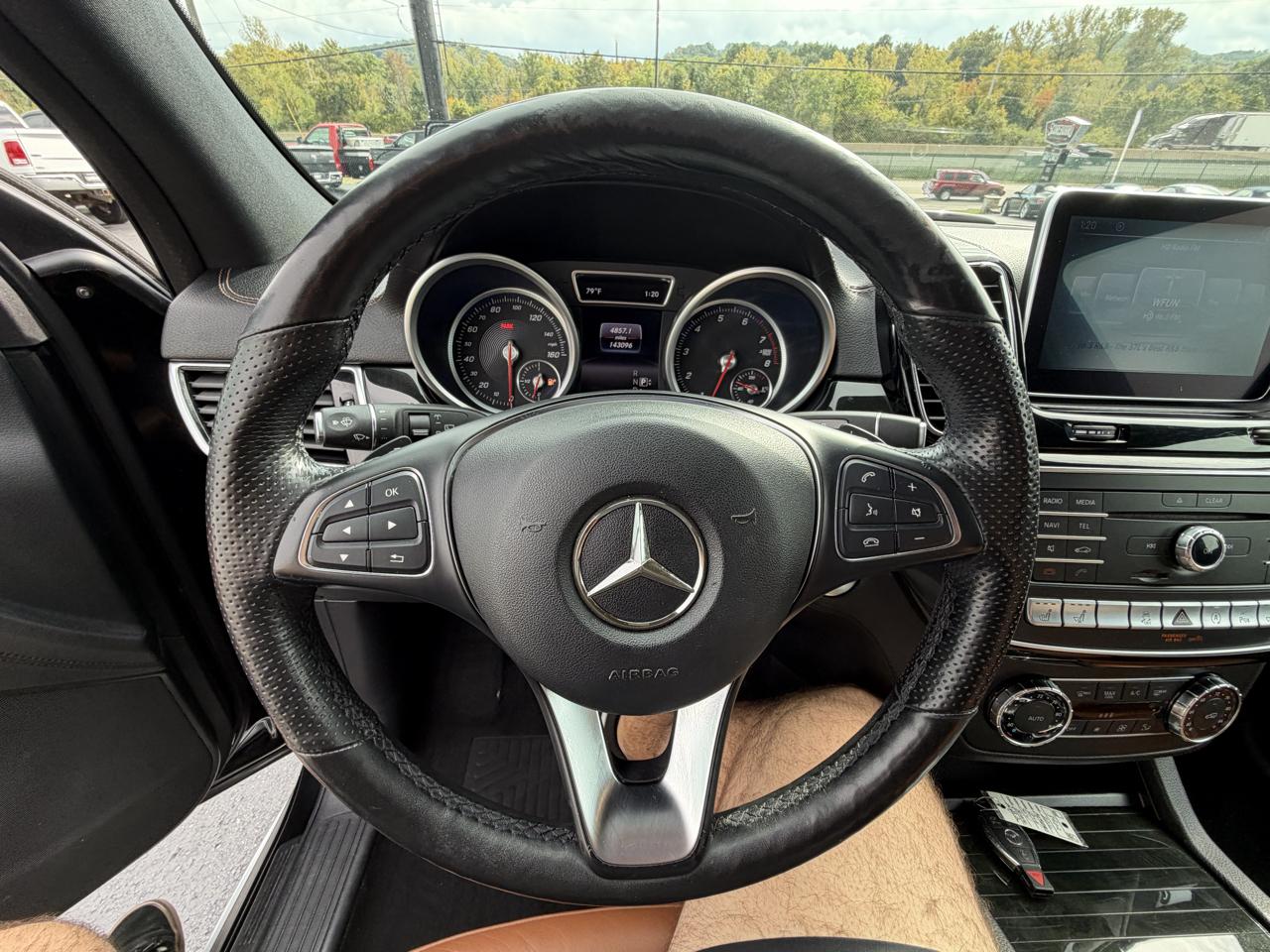 Mercedes-Benz GLE 4MATIC 4dr GLE 400 2016