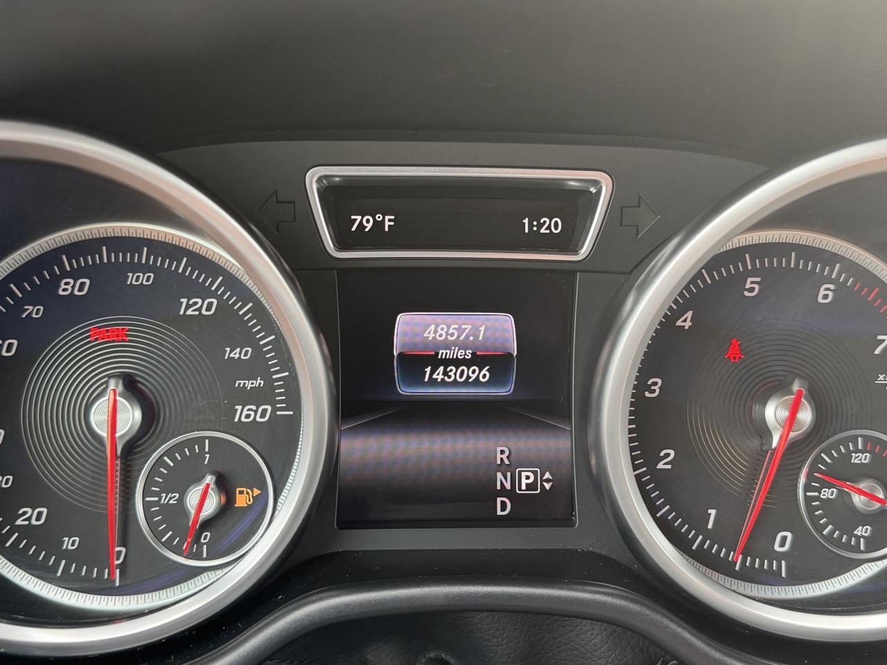 Mercedes-Benz GLE 4MATIC 4dr GLE 400 2016