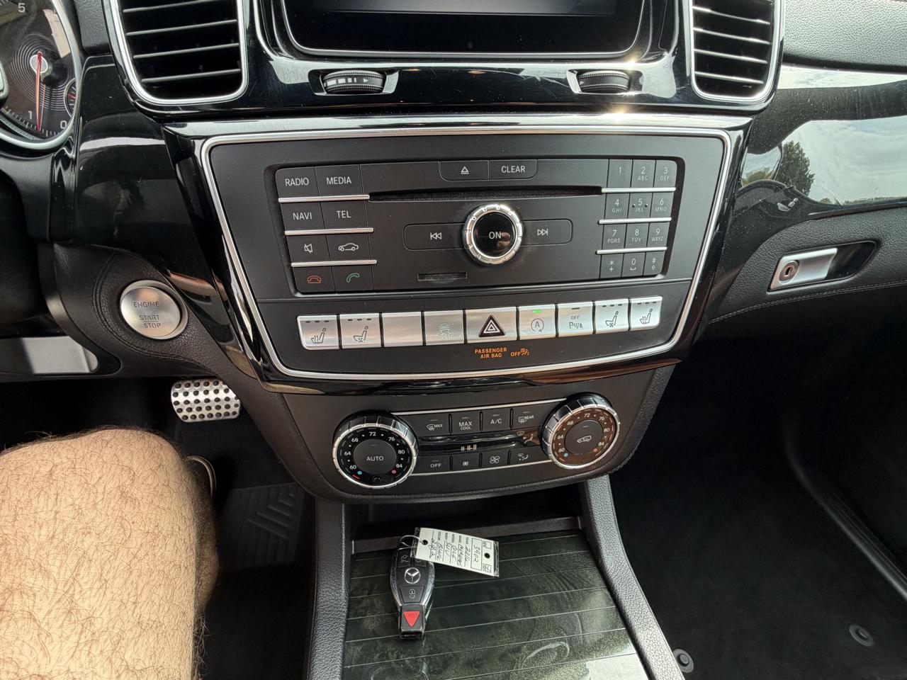 Mercedes-Benz GLE 4MATIC 4dr GLE 400 2016