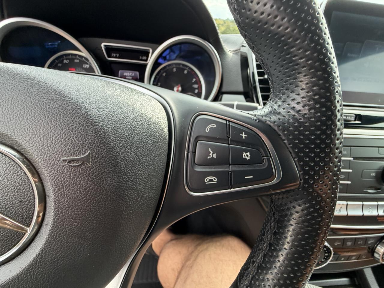 Mercedes-Benz GLE 4MATIC 4dr GLE 400 2016