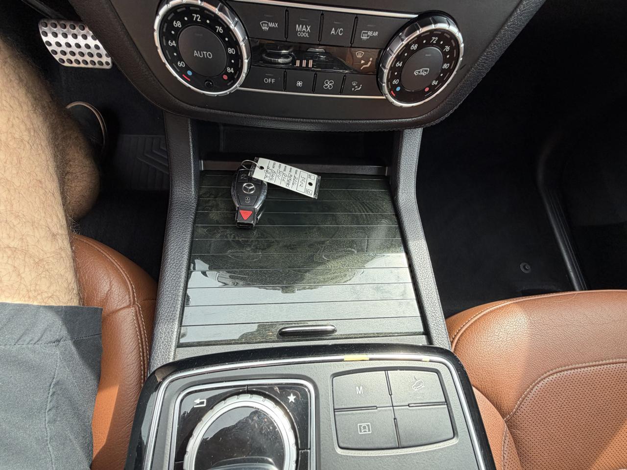 Mercedes-Benz GLE 4MATIC 4dr GLE 400 2016