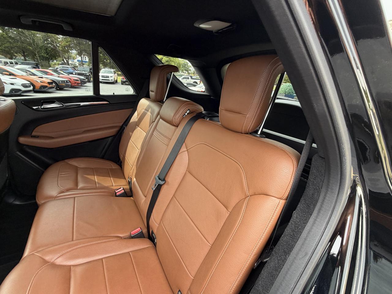 Mercedes-Benz GLE 4MATIC 4dr GLE 400 2016