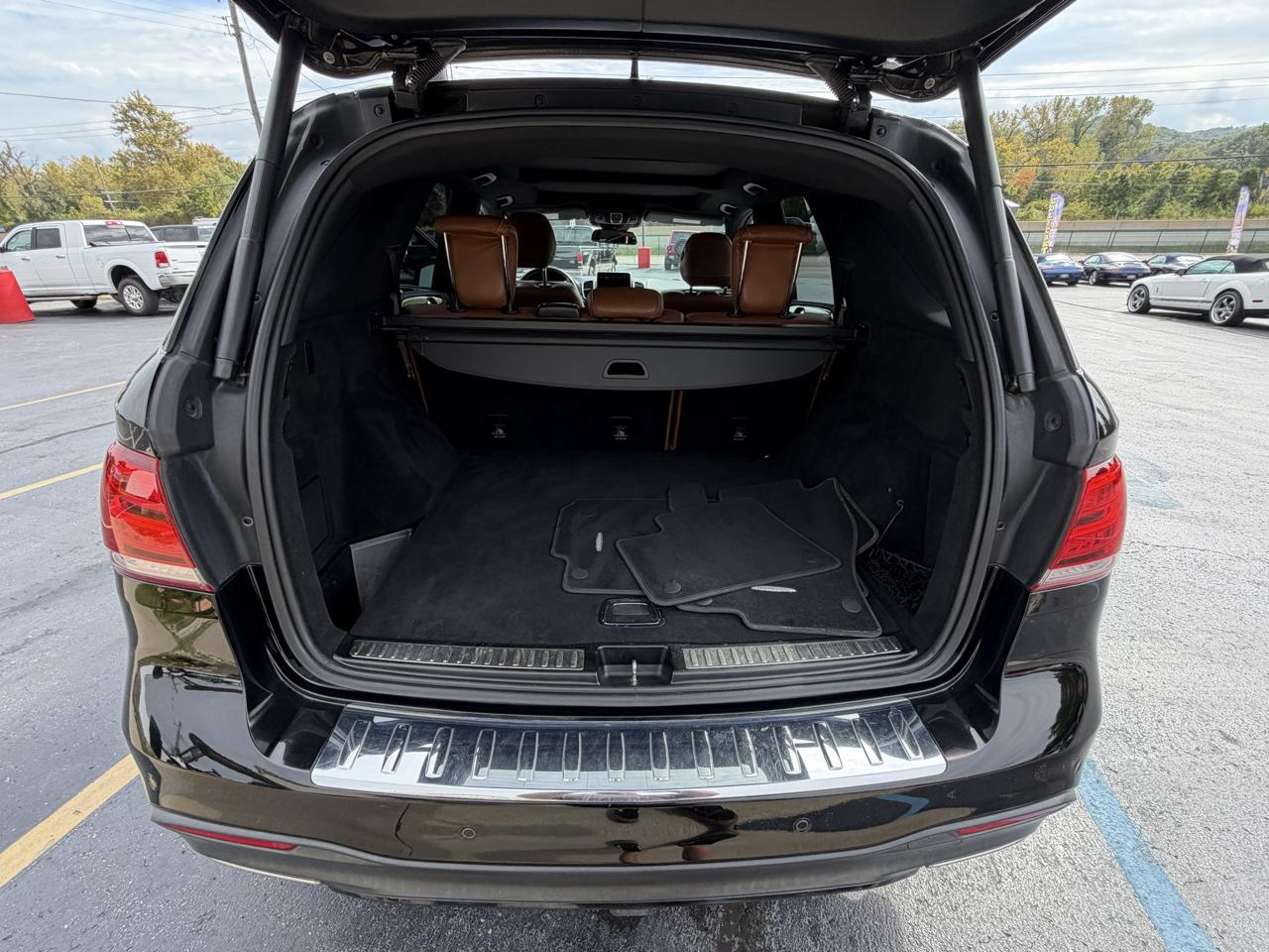 Mercedes-Benz GLE 4MATIC 4dr GLE 400 2016