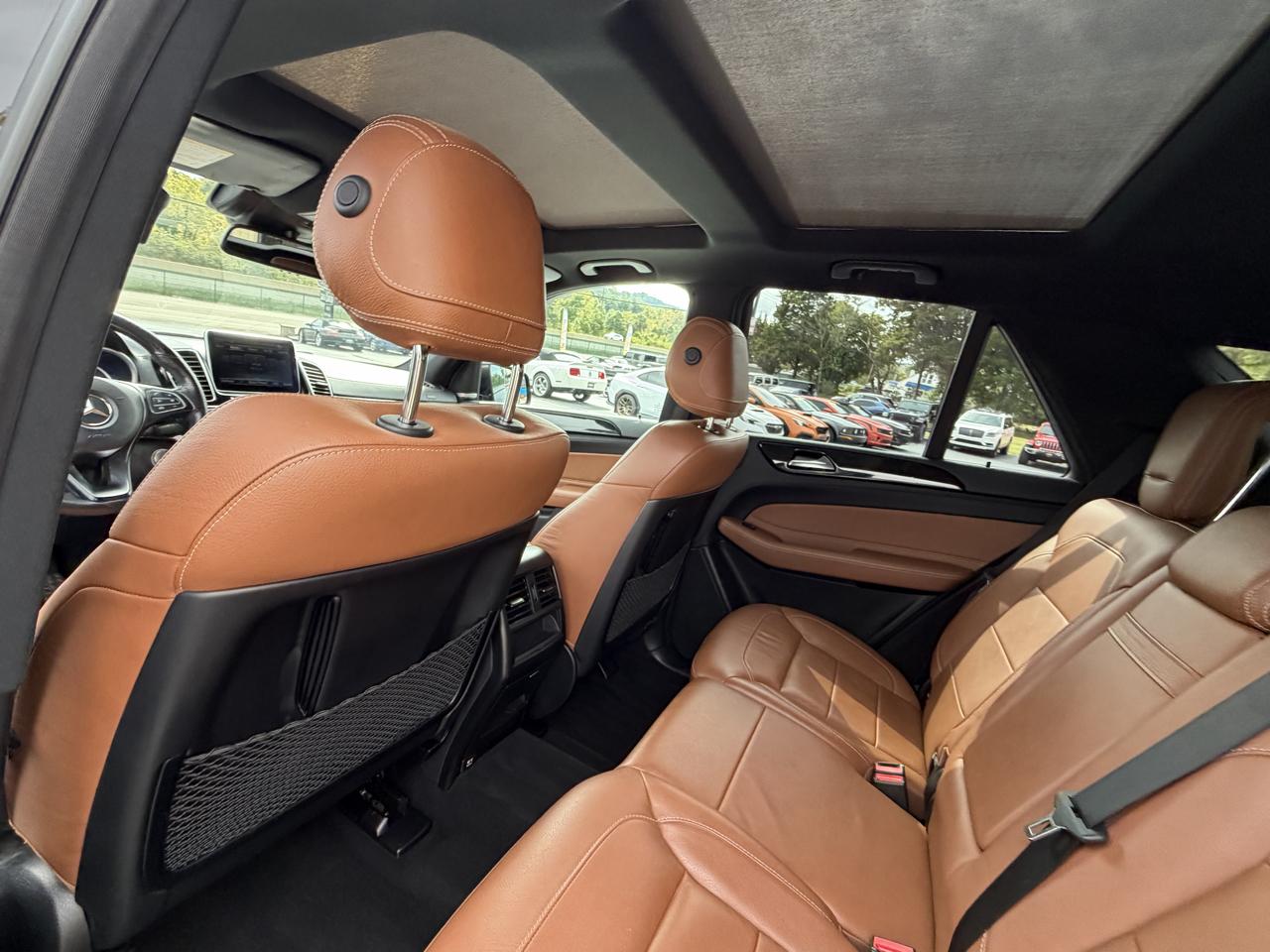 Mercedes-Benz GLE 4MATIC 4dr GLE 400 2016