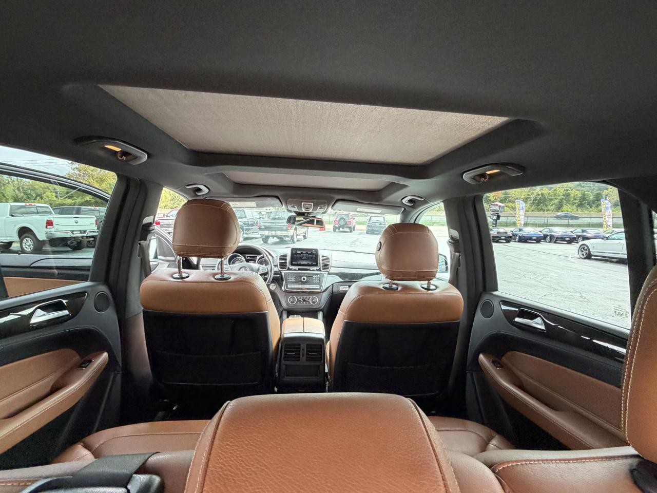 Mercedes-Benz GLE 4MATIC 4dr GLE 400 2016