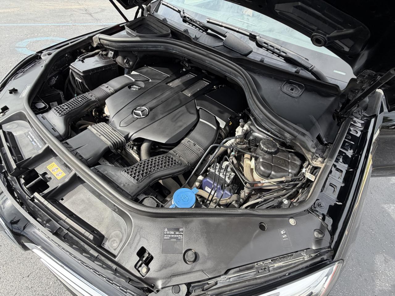 Mercedes-Benz GLE 4MATIC 4dr GLE 400 2016