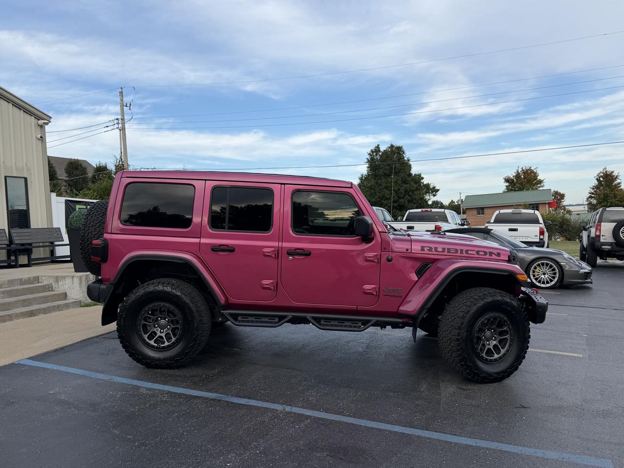 Jeep Wrangler Unlimited Rubicon 4x4 2022