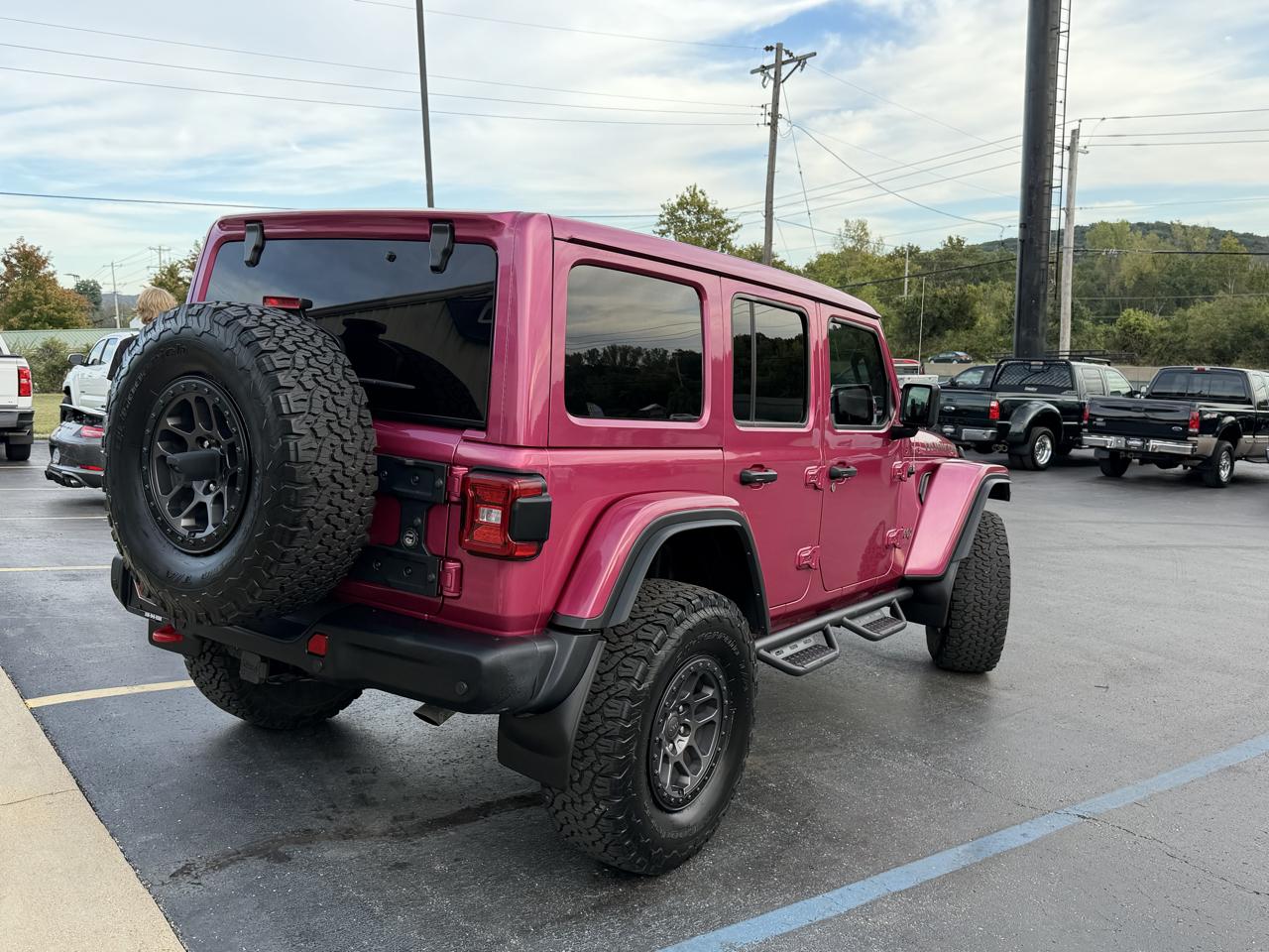 Jeep Wrangler Unlimited Rubicon 4x4 2022