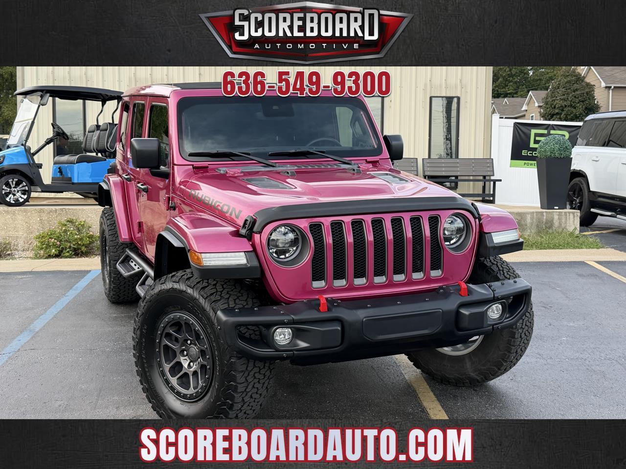 2022 Jeep Wrangler Unlimited Rubicon 4x4