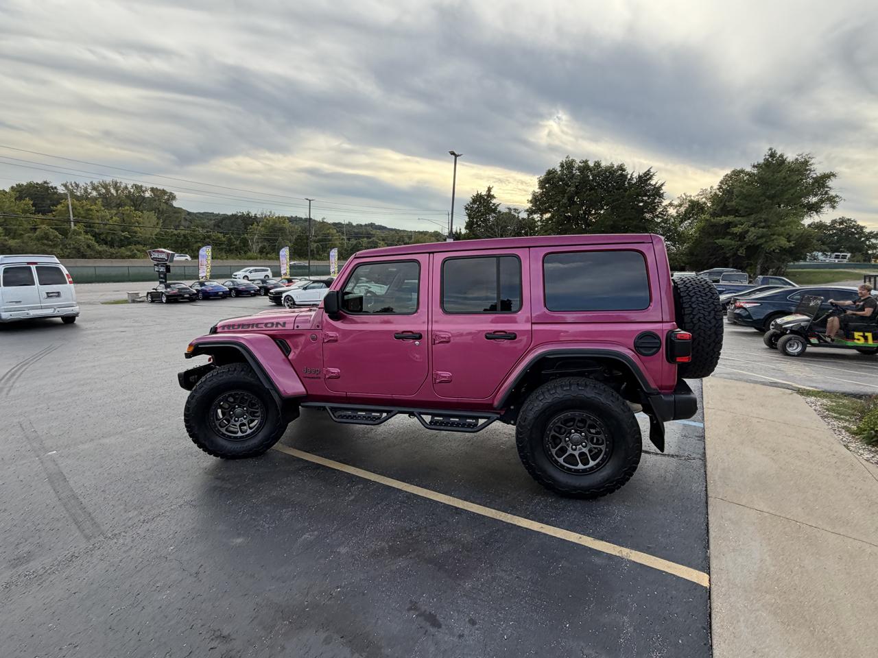 Jeep Wrangler Unlimited Rubicon 4x4 2022