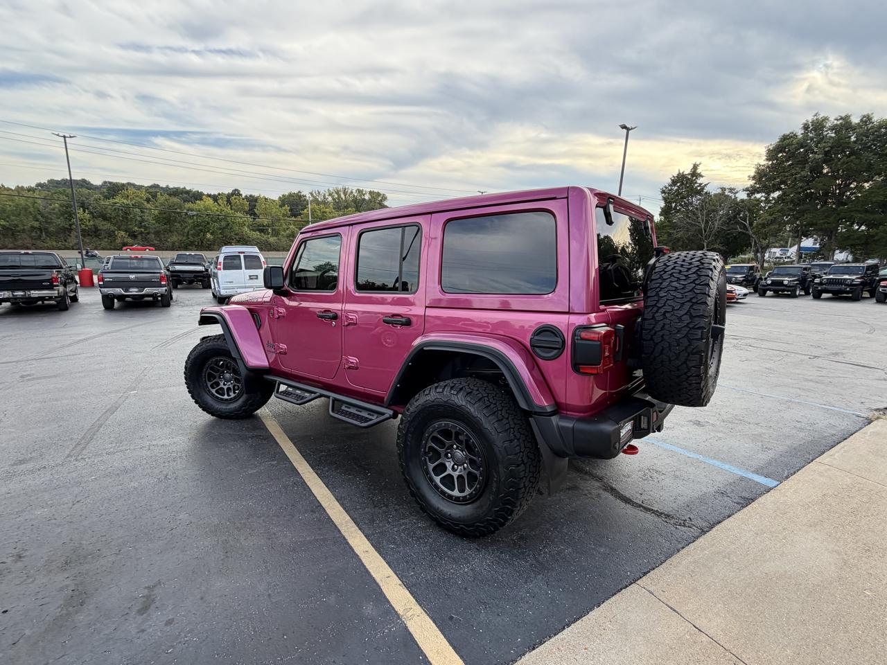 Jeep Wrangler Unlimited Rubicon 4x4 2022