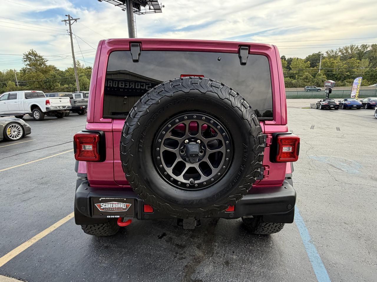 Jeep Wrangler Unlimited Rubicon 4x4 2022