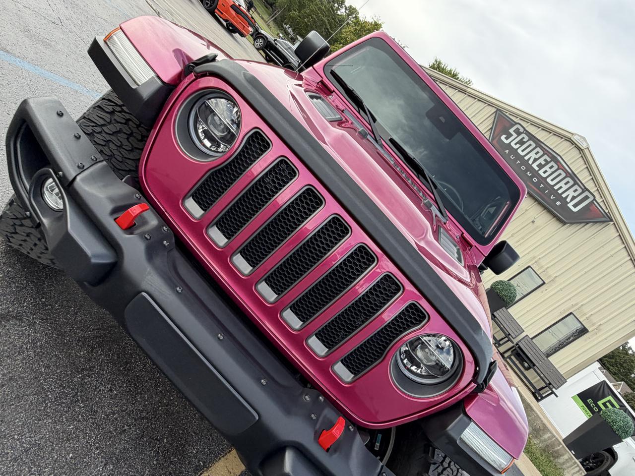 Jeep Wrangler Unlimited Rubicon 4x4 2022