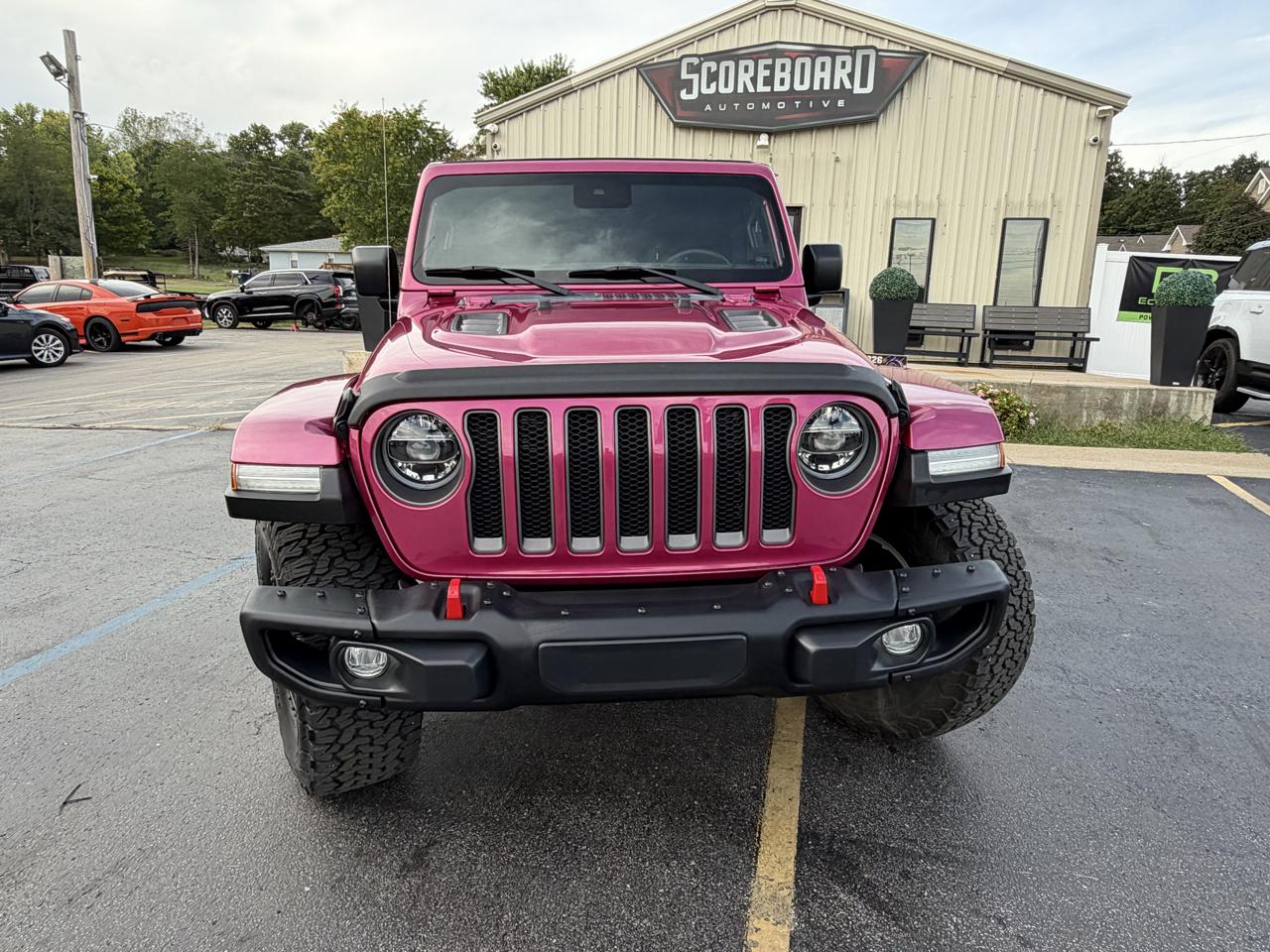 Jeep Wrangler Unlimited Rubicon 4x4 2022
