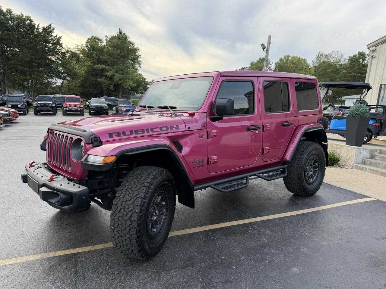 Jeep Wrangler Unlimited Rubicon 4x4 2022
