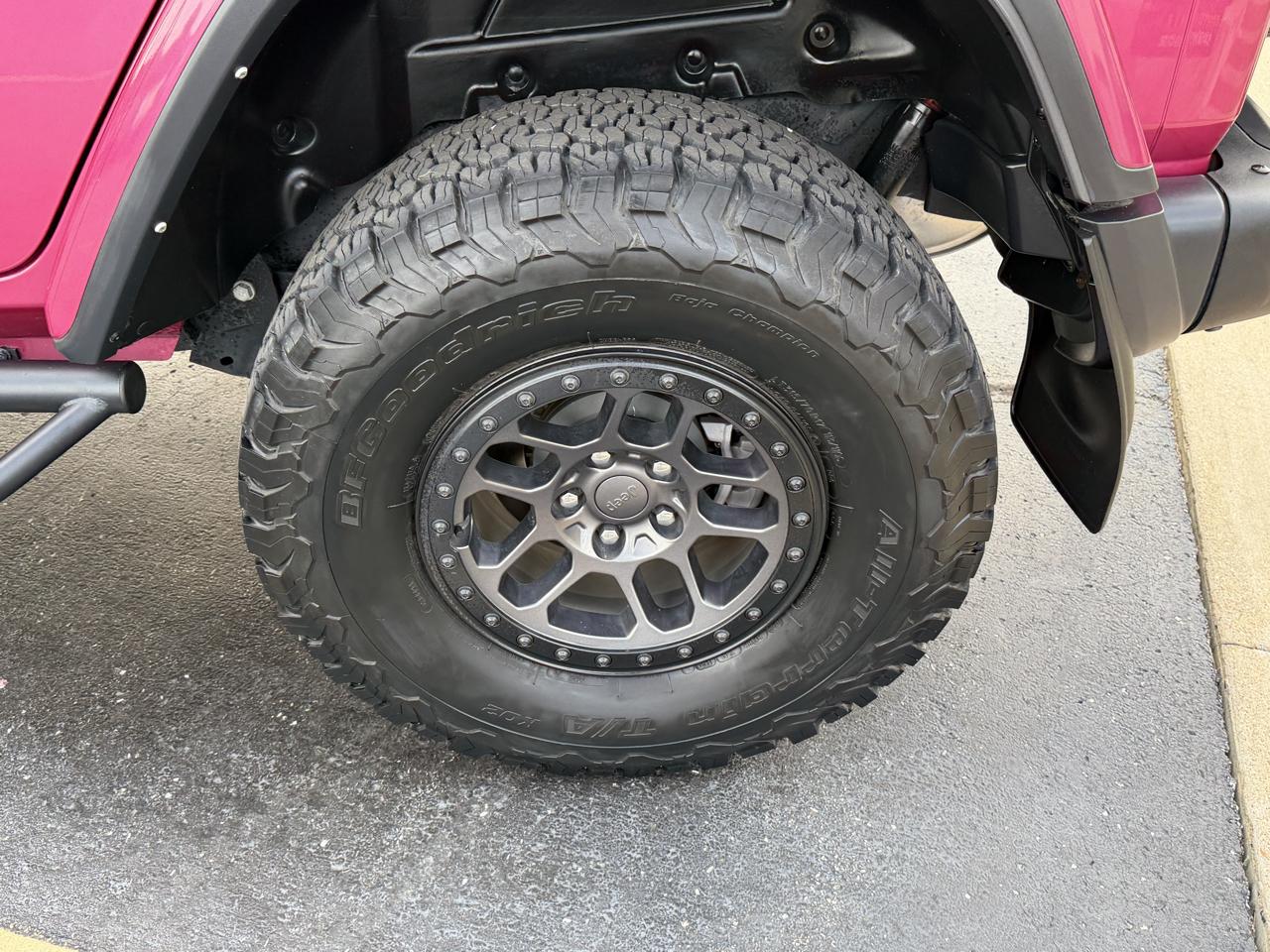 Jeep Wrangler Unlimited Rubicon 4x4 2022