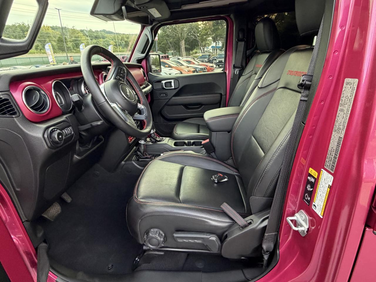 Jeep Wrangler Unlimited Rubicon 4x4 2022