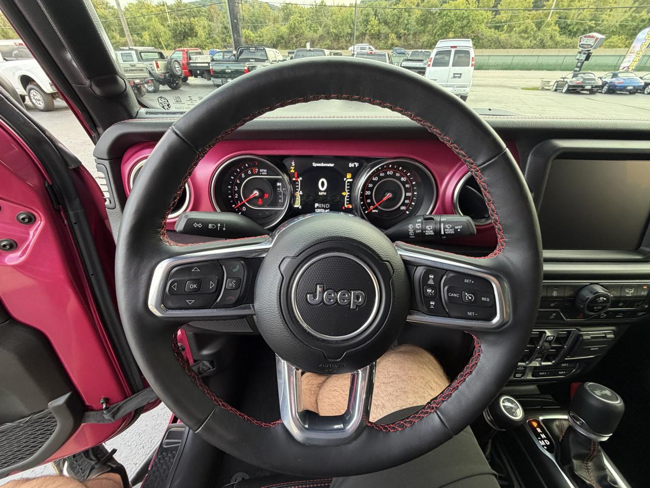 Jeep Wrangler Unlimited Rubicon 4x4 2022