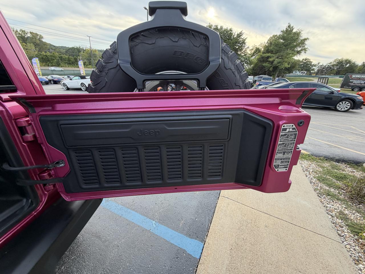 Jeep Wrangler Unlimited Rubicon 4x4 2022